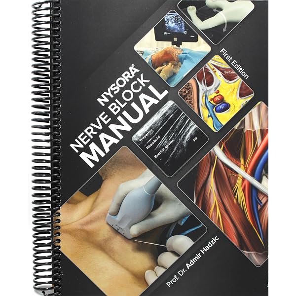 NYSORA Nerve Block Manual: First Edition (Regional Anesthesia
